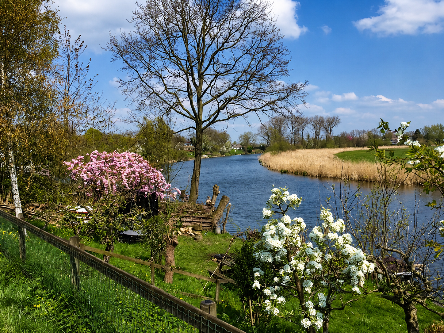 De Linge rivier